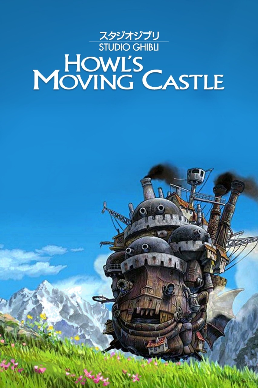 Episode # 243 Howl's Moving Castle episode artwork