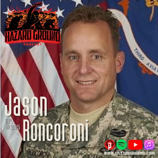 Ep. 335 - Jason Roncoroni (U.S. Army / Ordinary Hero Coaching)