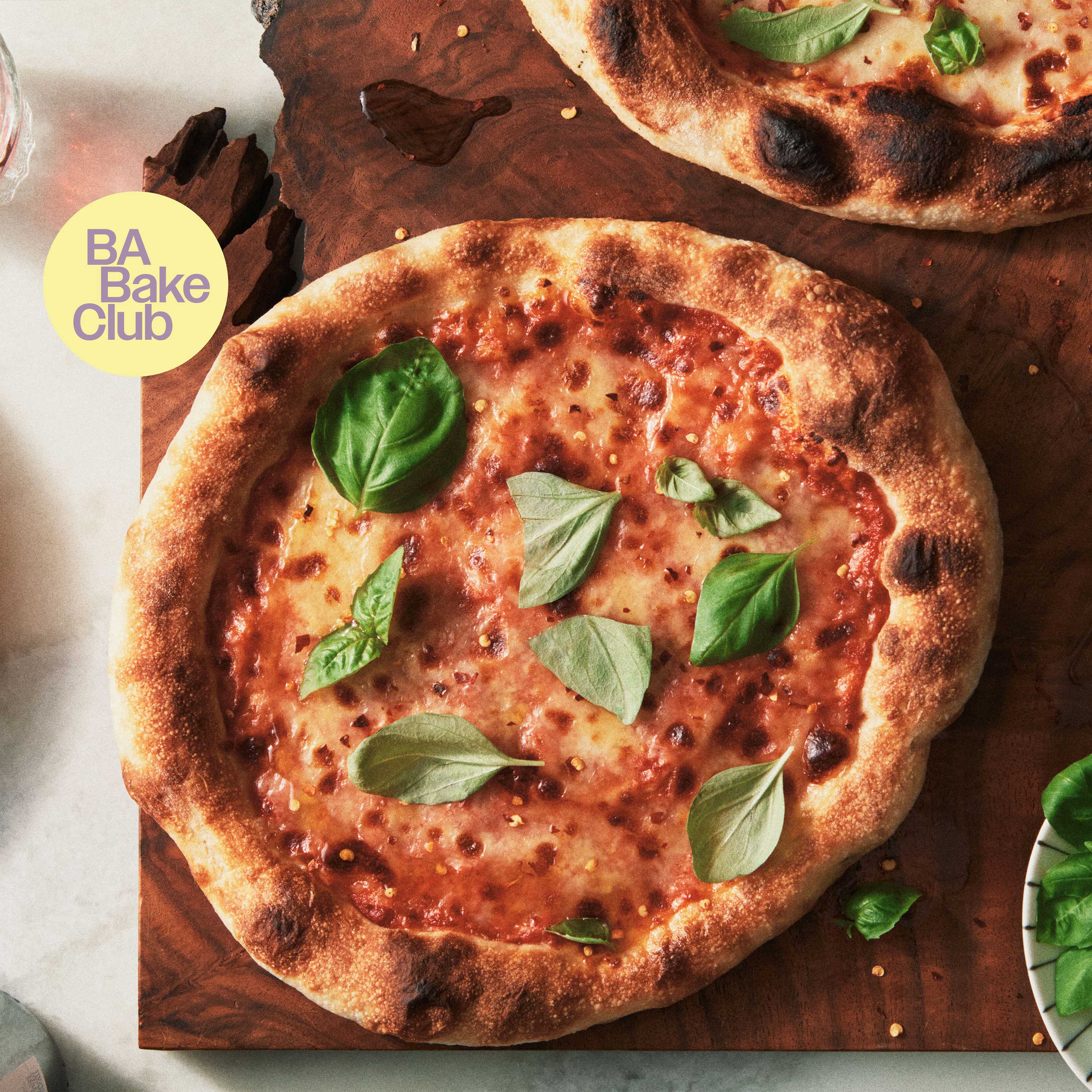BA Bake Club: Incredibly Good Homemade Pizza episode artwork