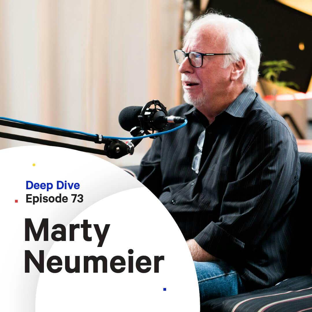 073 - Deep Dive: Branding, Sales and Creativity — with Marty Neumeier
