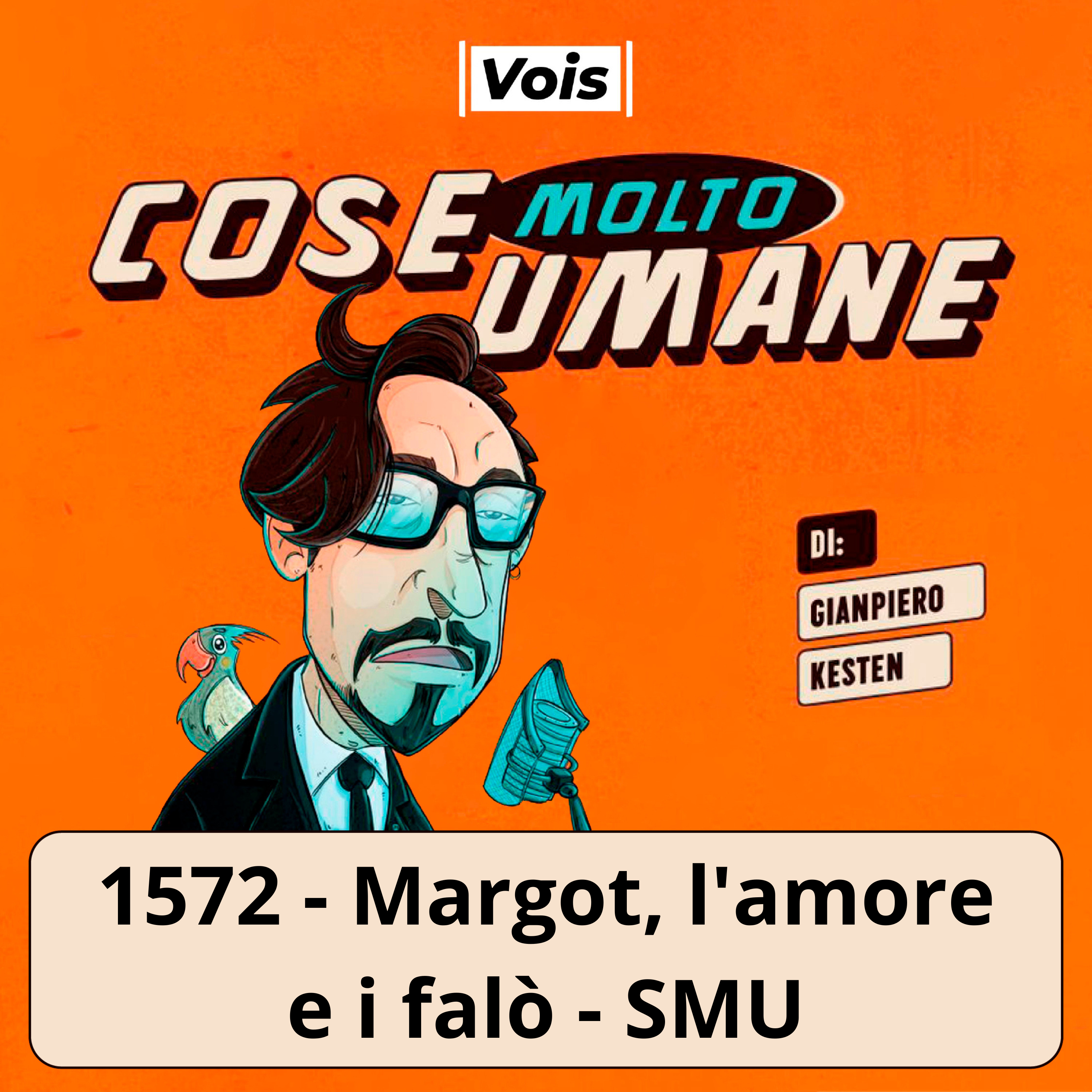 1572 - Margot, l'amore e i falò - SMU