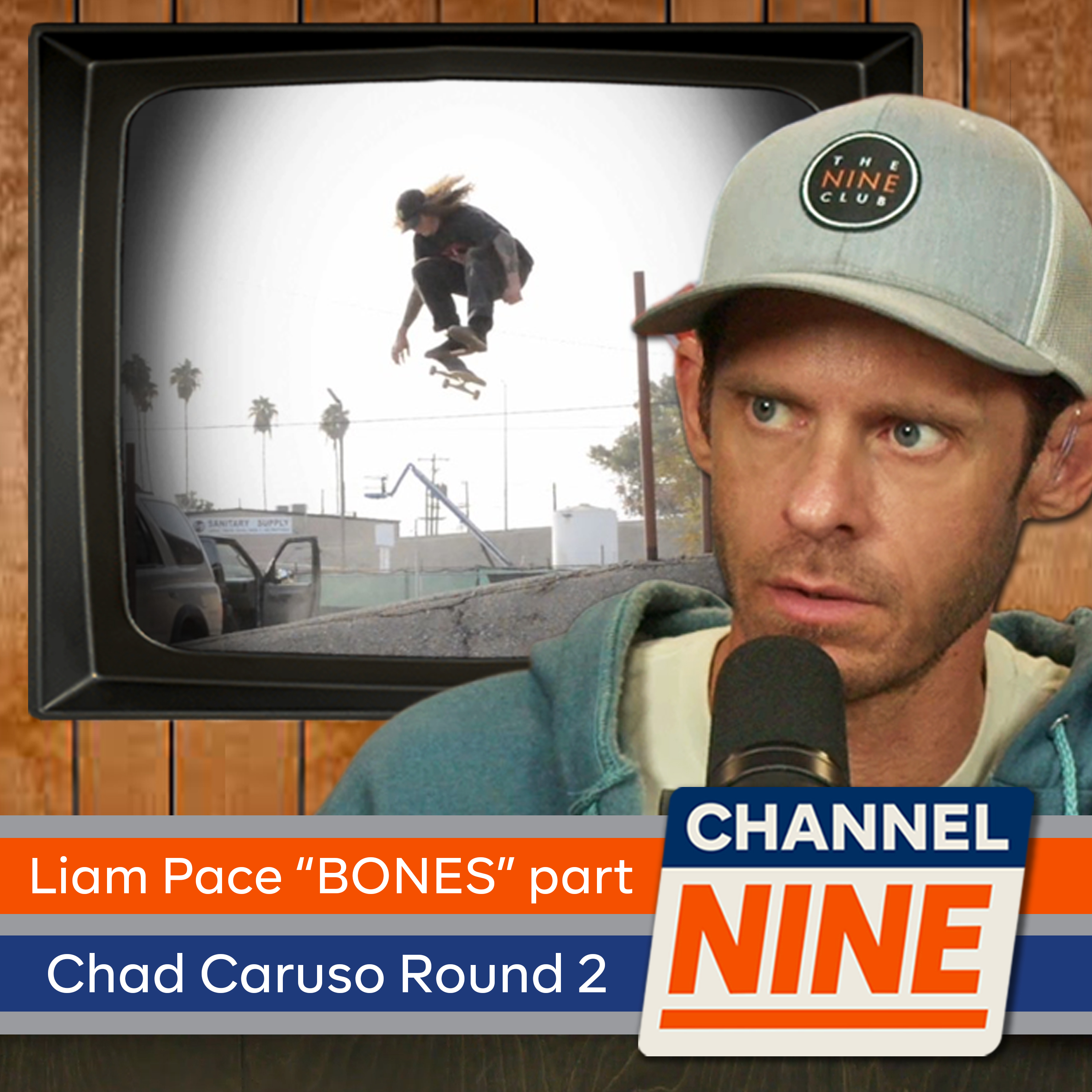 Channel Nine - Liam Pace "Bones", Chad Caruso Round 2, Ragdoll "Joy Run" part