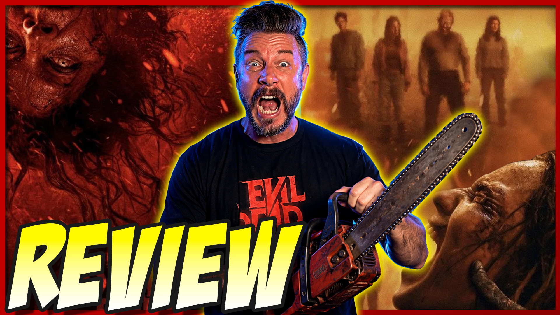 REVIEW | Evil Dead Burn episode artwork