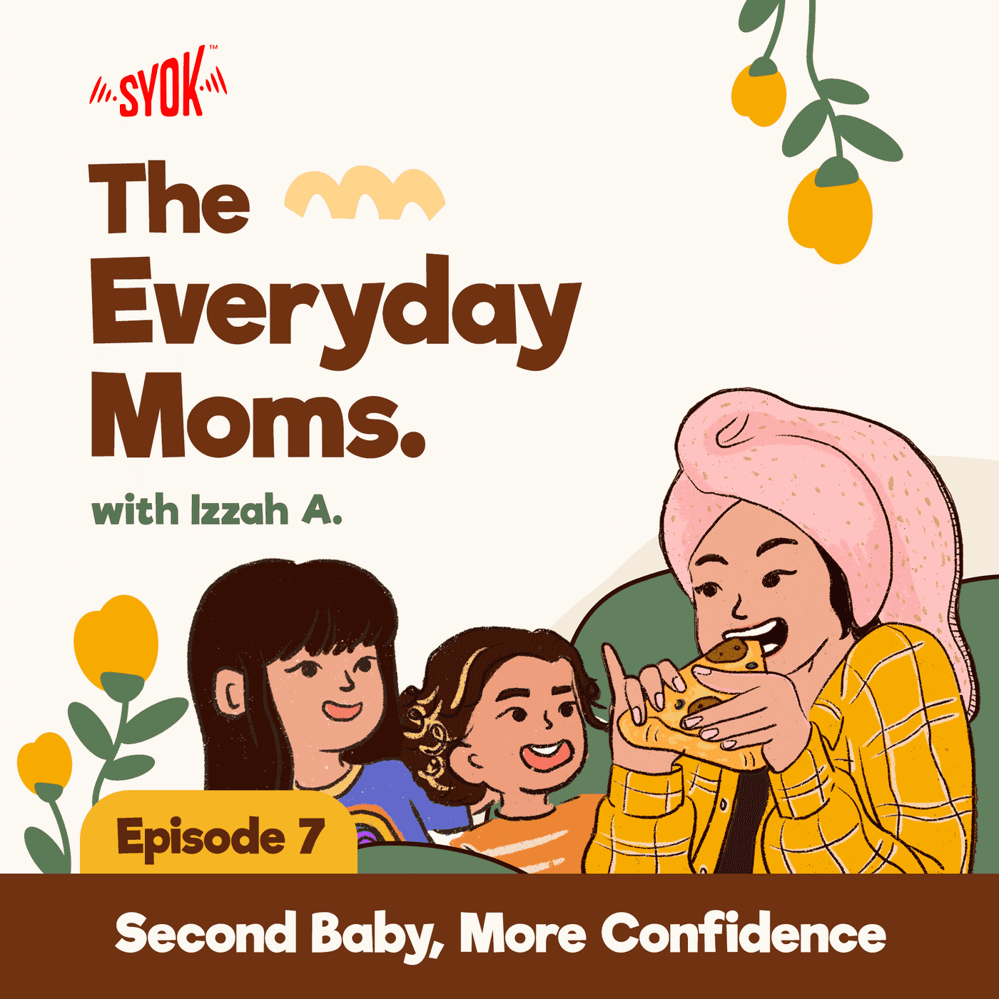 Second Baby, More Confidence | The Everyday Moms EP7 episode artwork