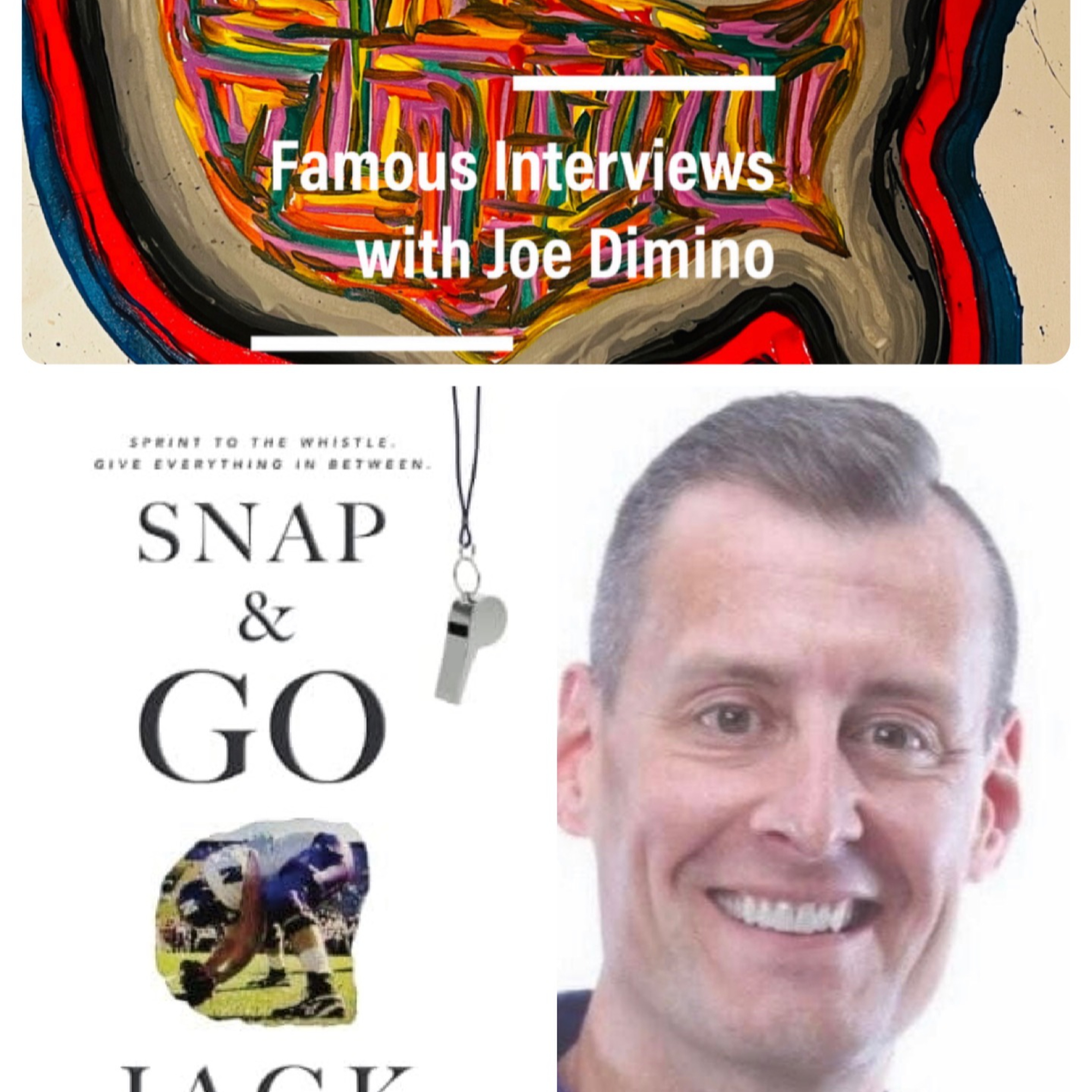 Husband, Father, Speaker & Author Jack Harnedy episode artwork