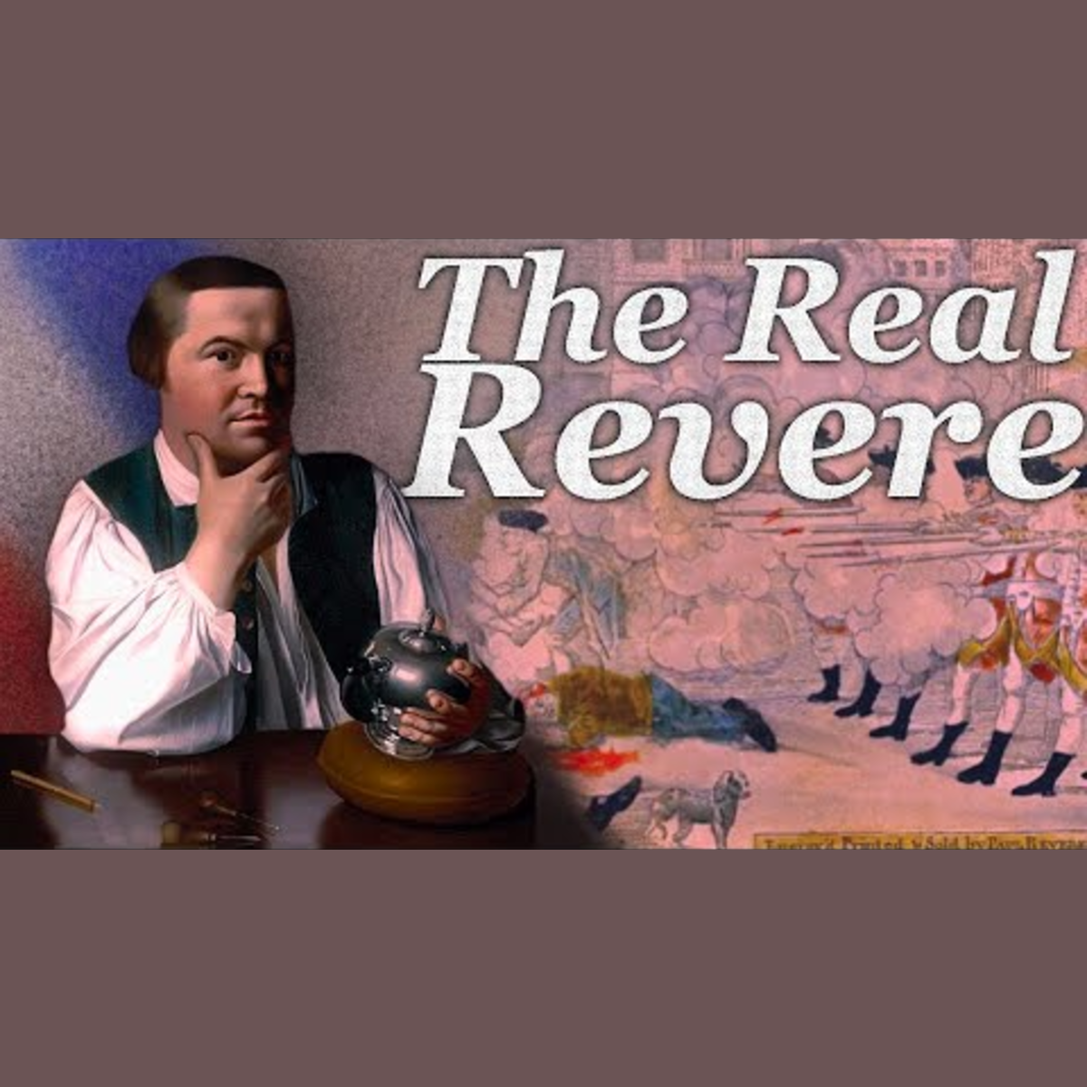 Unveiling the Real Paul Revere: Pioneer of Propaganda episode artwork