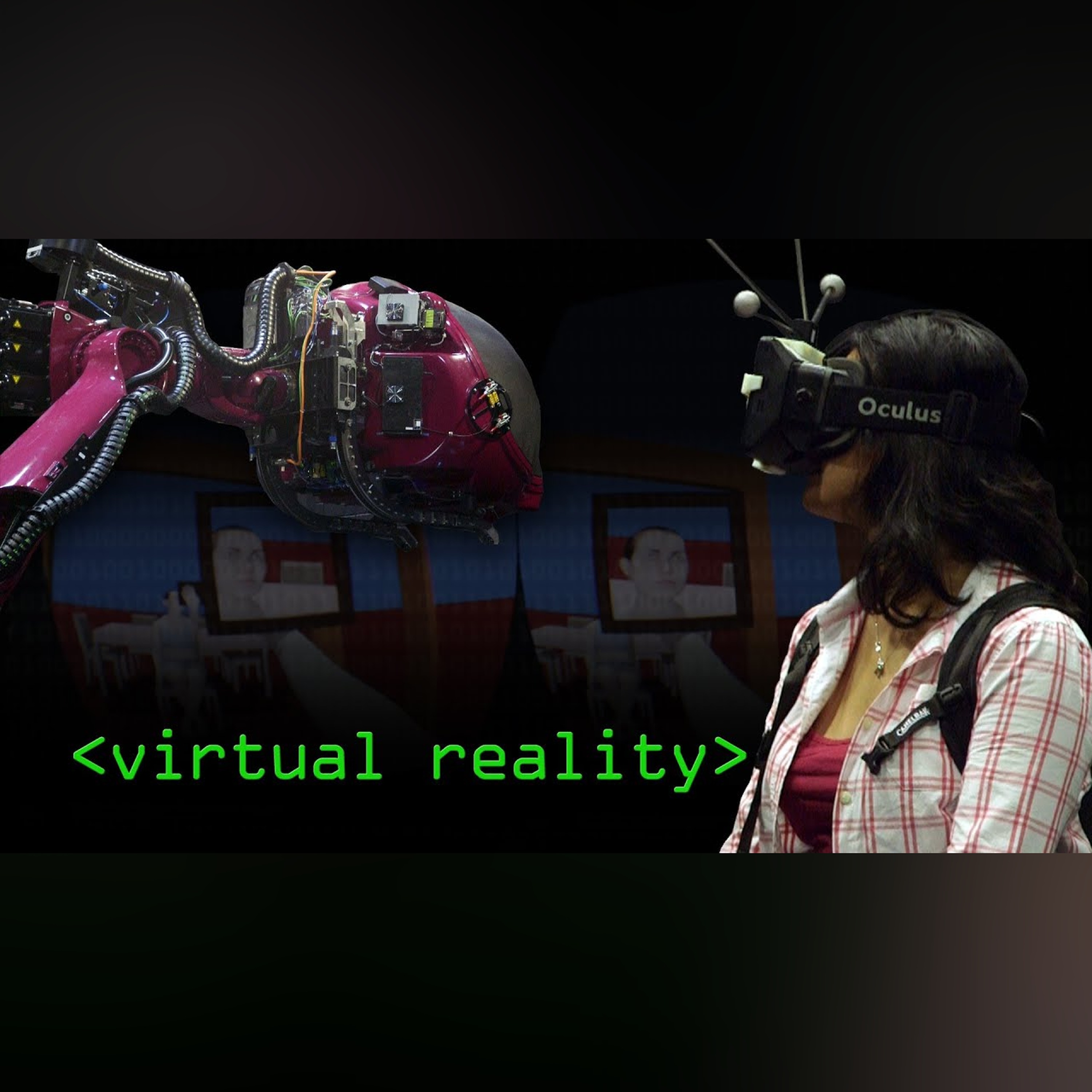 In Flight Virtual Reality - Computerphile episode artwork