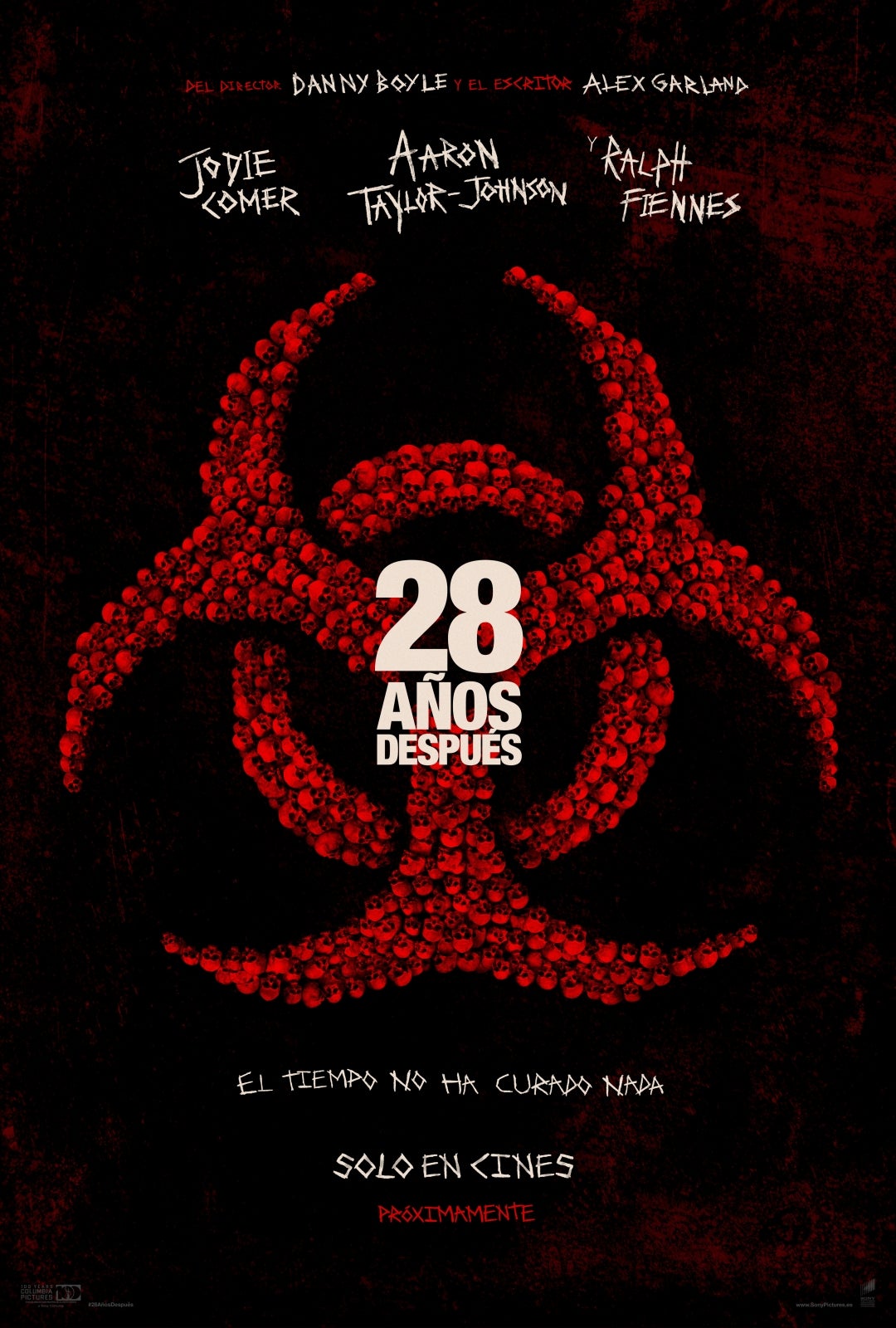 "28 años después"