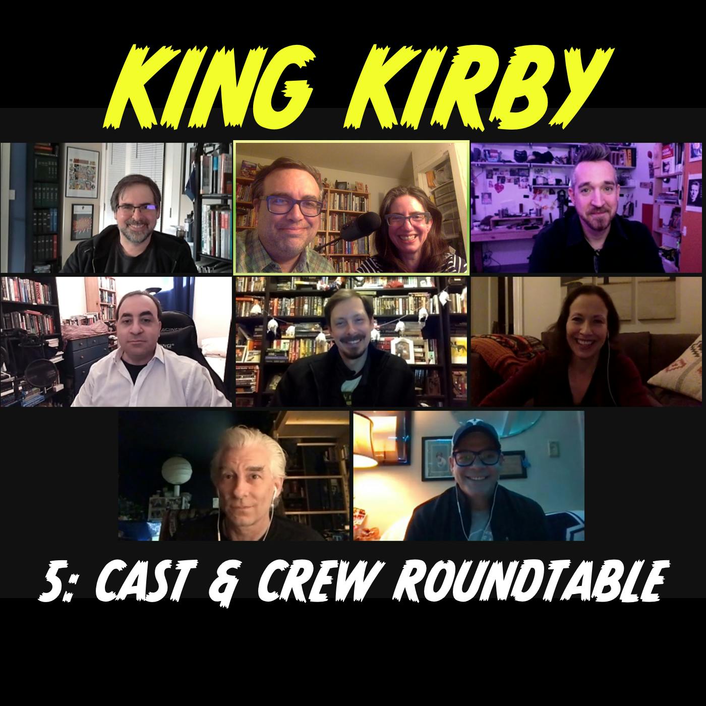 Cast and Crew Roundtable