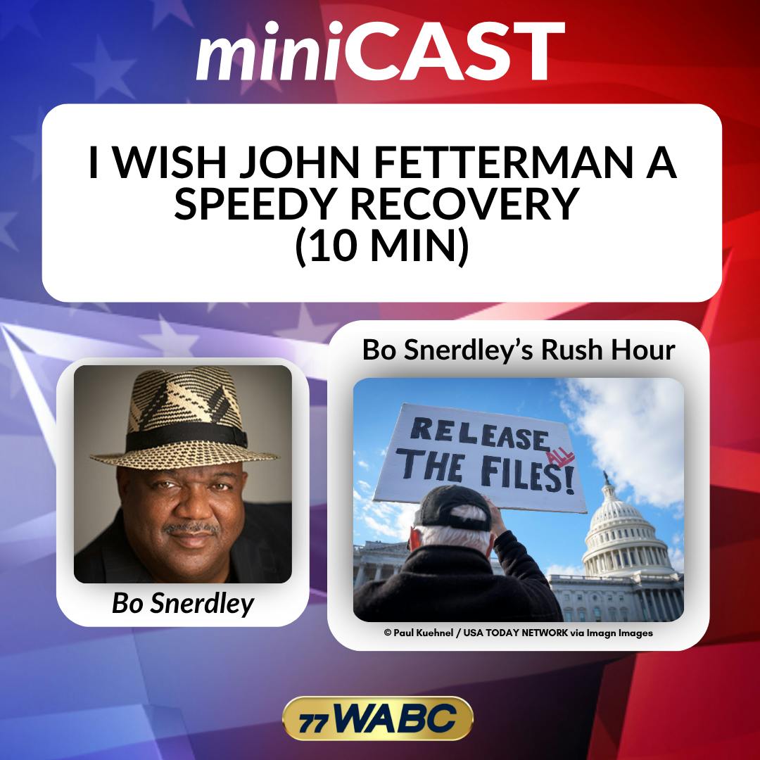 I Wish John Fetterman A Speedy Recovery (10 Min) I Wish John Fetterman A Speedy Recovery (10 Min)
