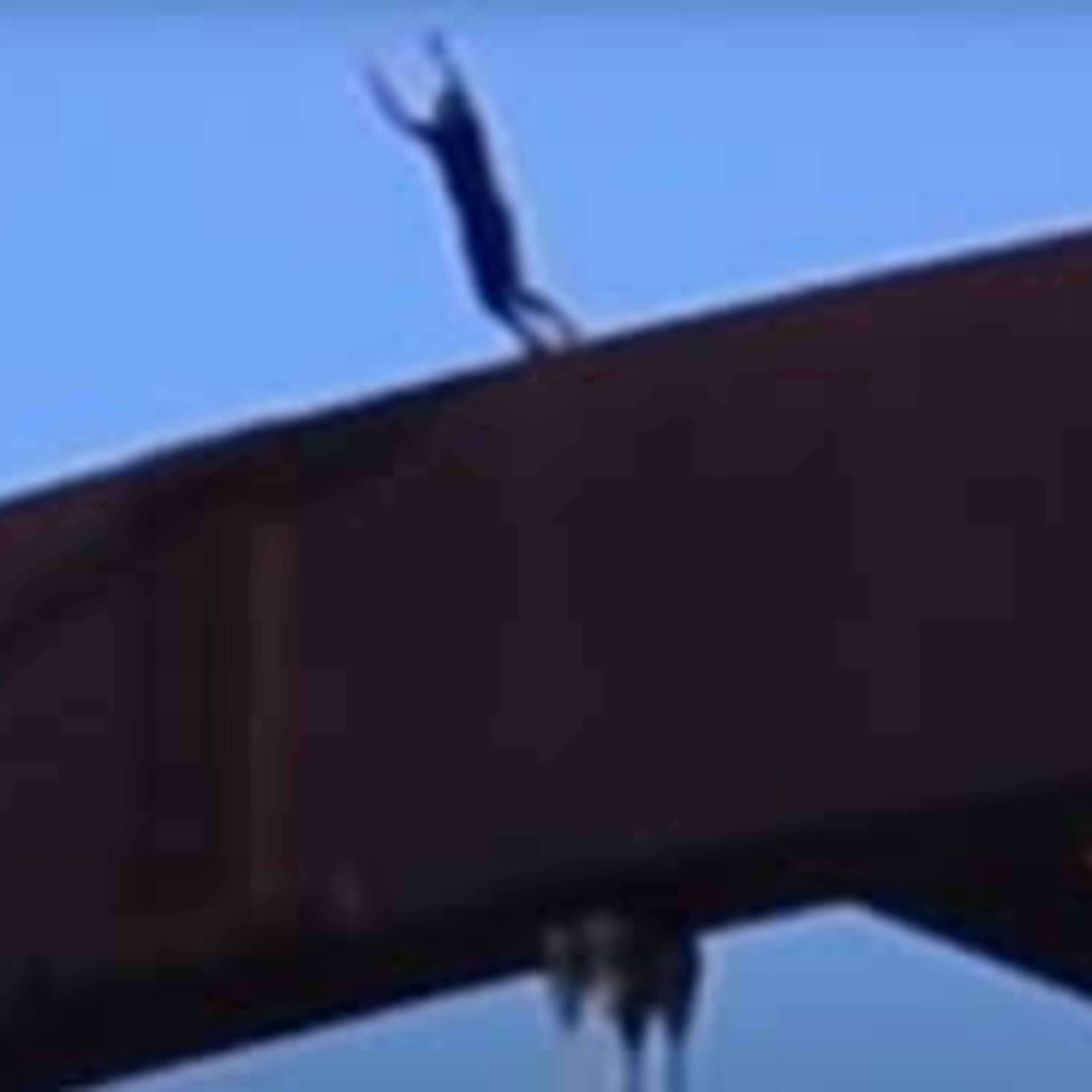 Guy jumps off Pennybacker  Bridge episode artwork