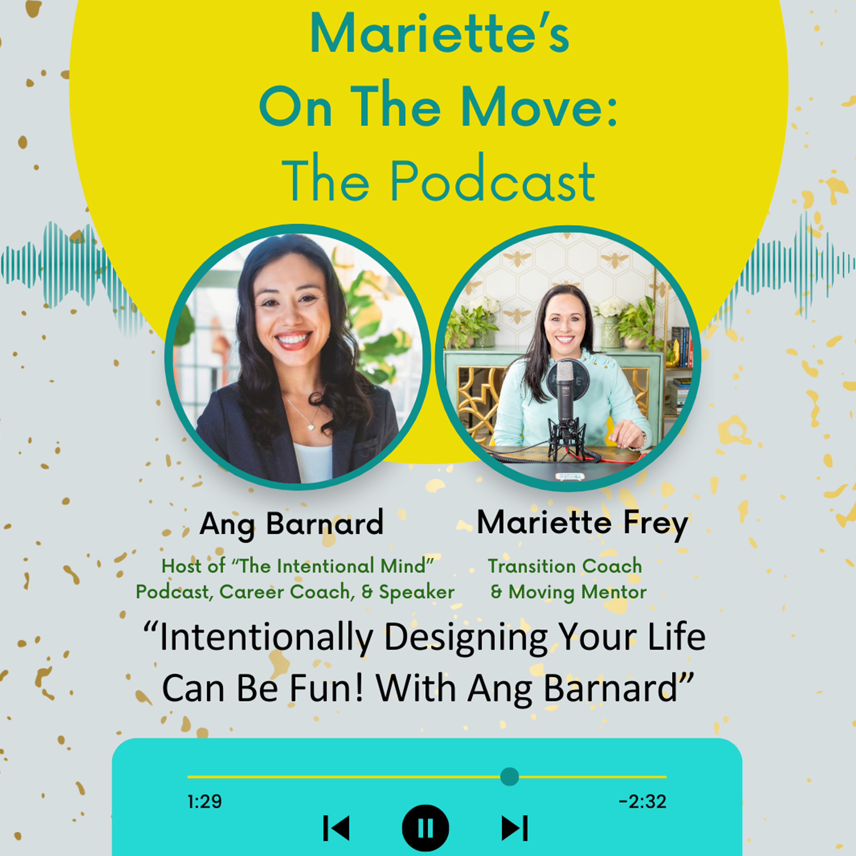 Mariette\'s On The Move