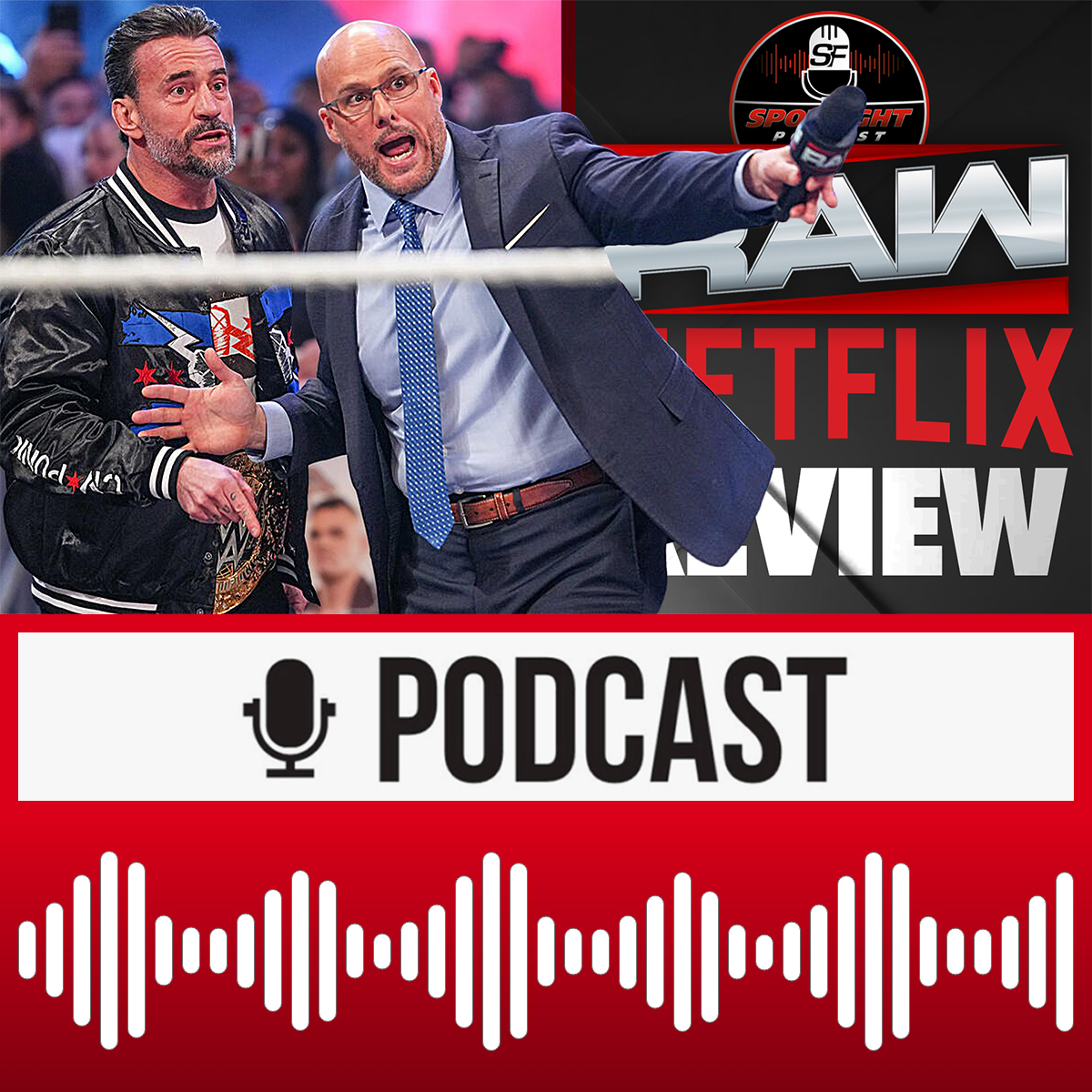 WWE Raw 🔴 Schon wieder ein Titelmatch verschenkt! – Wrestling Review 09.02.2026