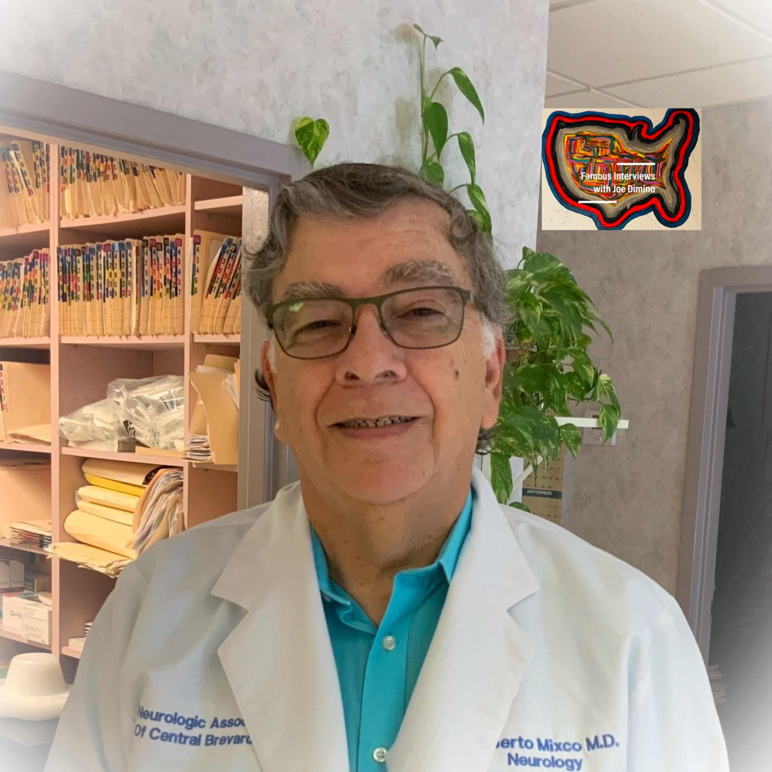 Author & Board Certified Neurologist Dr. Roberto Mixco episode artwork