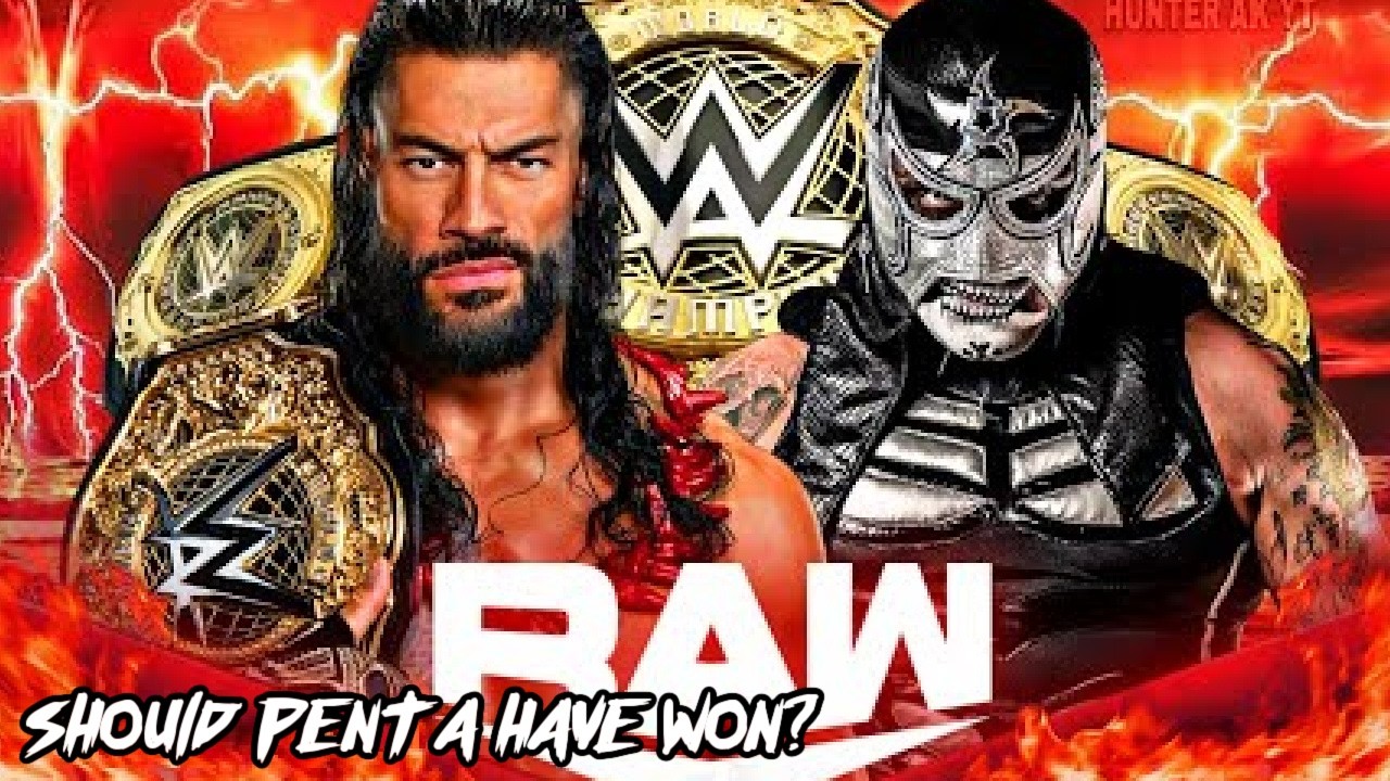 Should Penta Have Beaten Roman and Sami as Champ + AEW All Out & More episode artwork