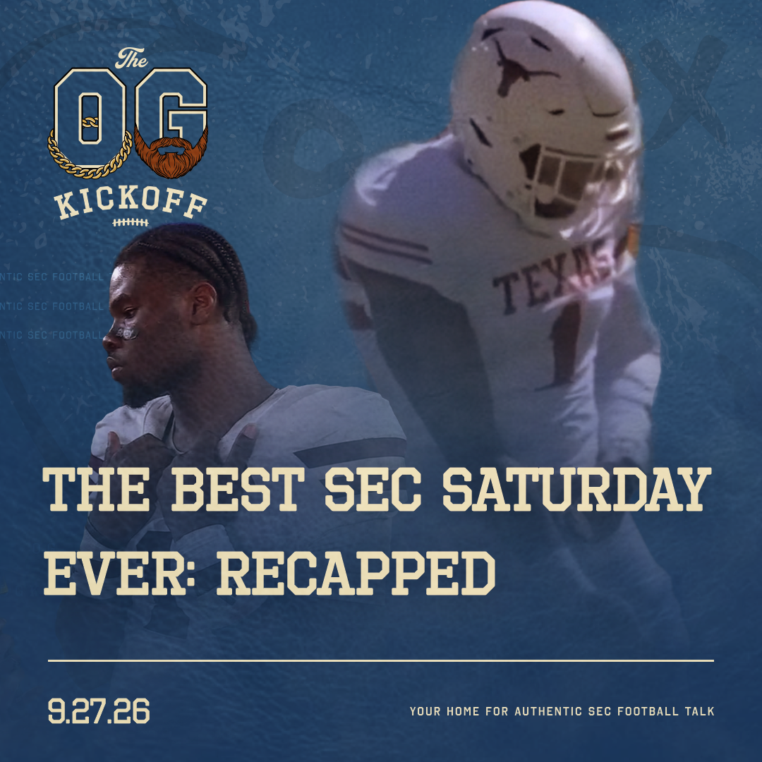 Florida's offense is a juggernaut, Texas wins weird UT battle, Kamario shines again