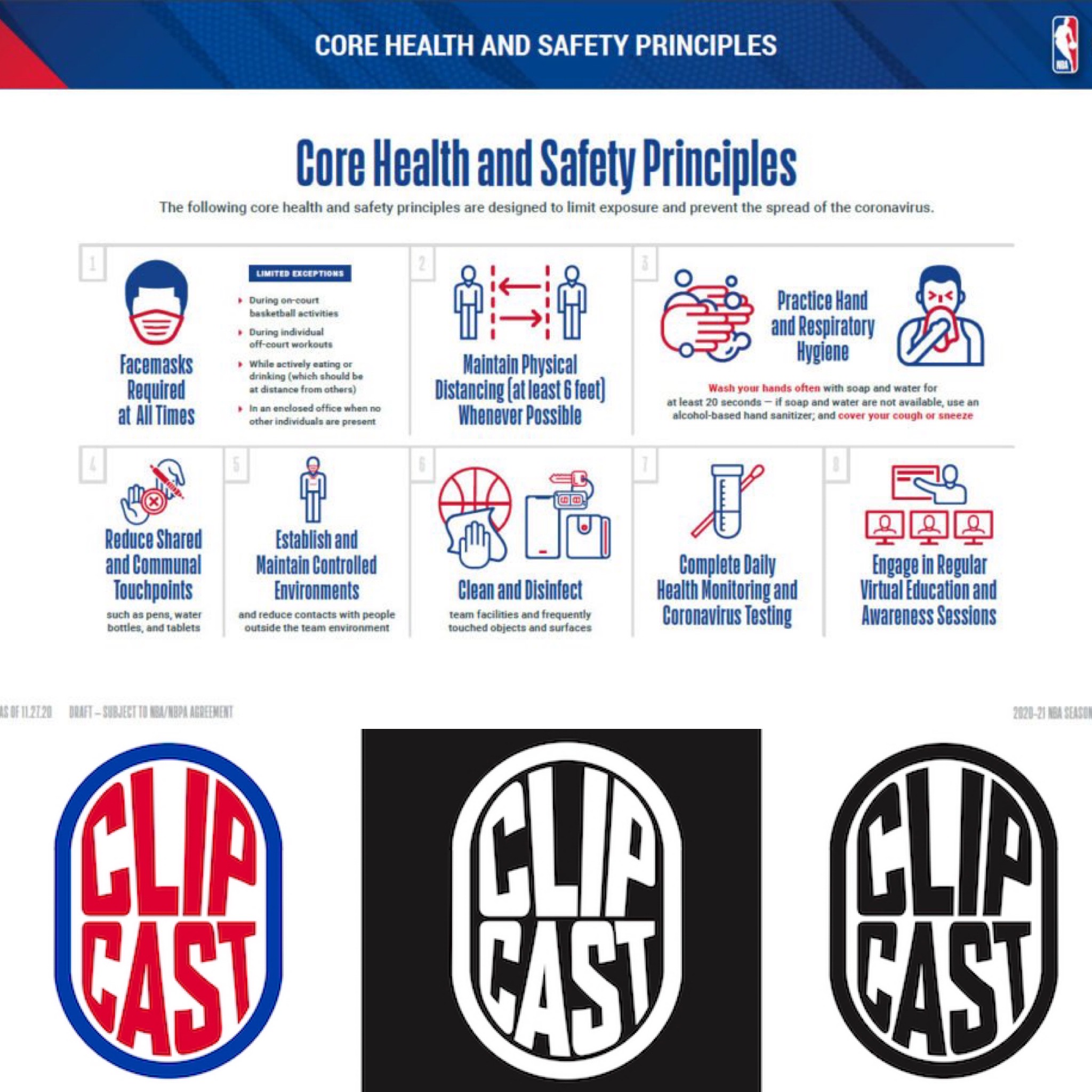 ClipCast. The Best Clippers Podcast.
