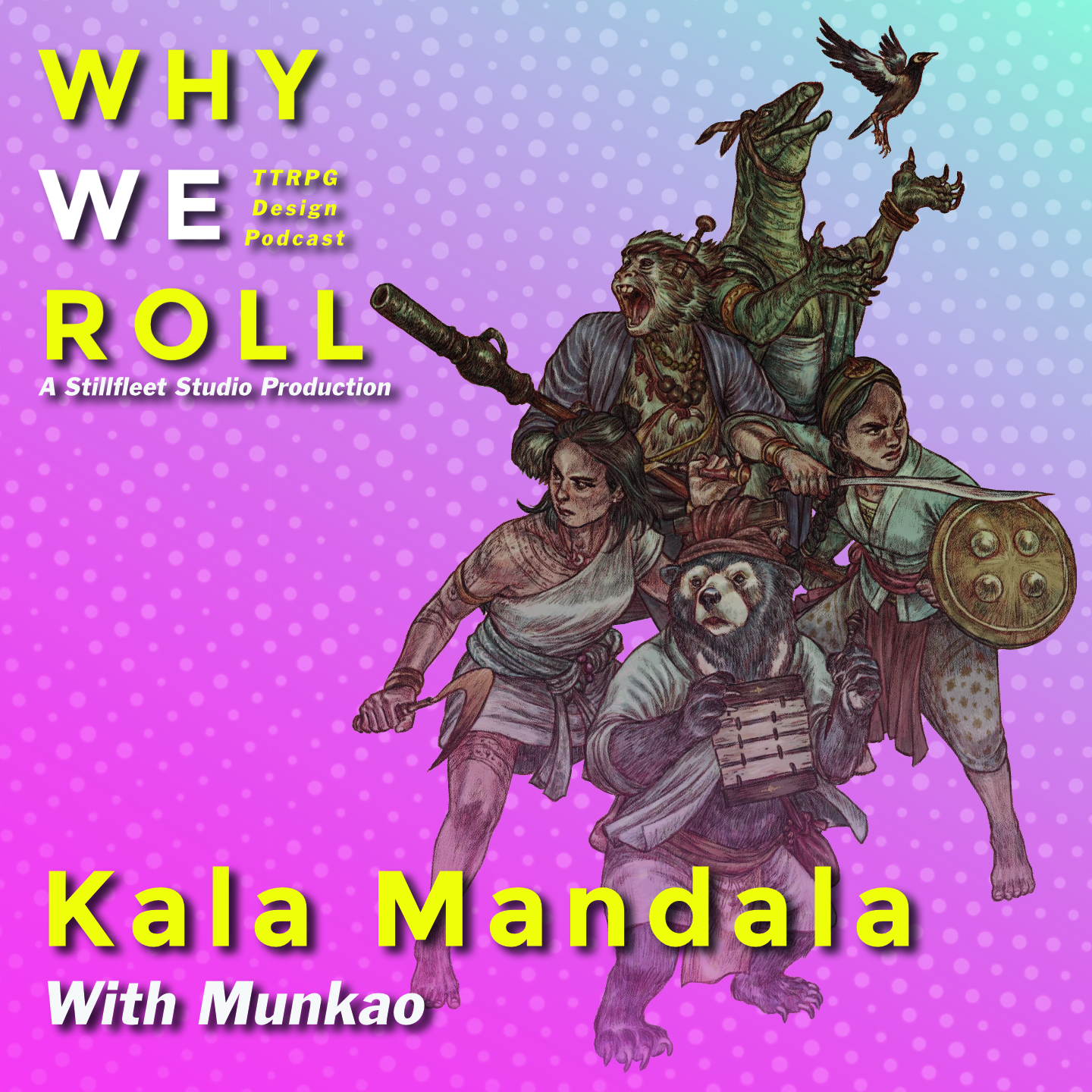 WWR 85 ☉ Kala Mandala w. Munkao episode artwork