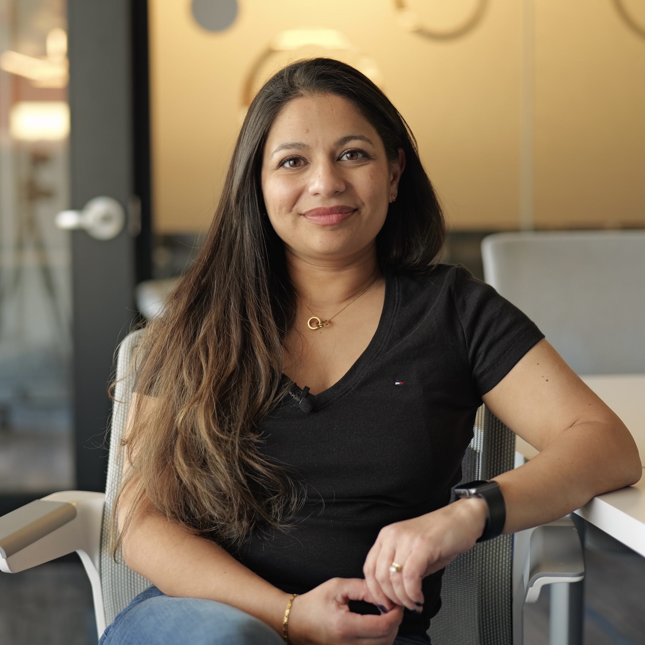 Suze Kundu's good news is out of this world