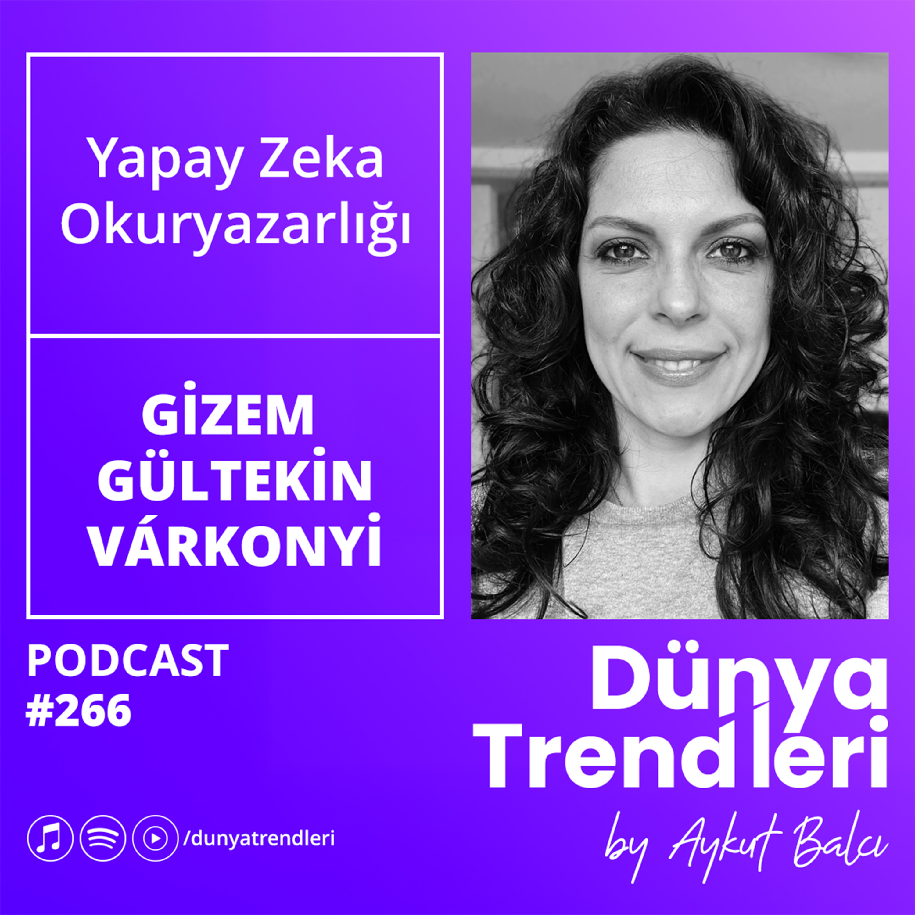 Yapay Zeka Okuryazarlığı - Konuk: Szeged Üniversitesi Dr. Gizem Gültekin-Várkonyi