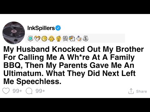 Family Drama Explodes: Husband Defends Wife at BBQ