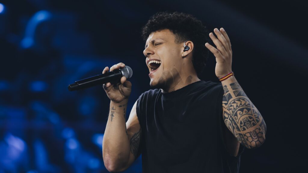 Orazio Damiata - E Se Domani (Mina) | X Factor 2025 episode artwork