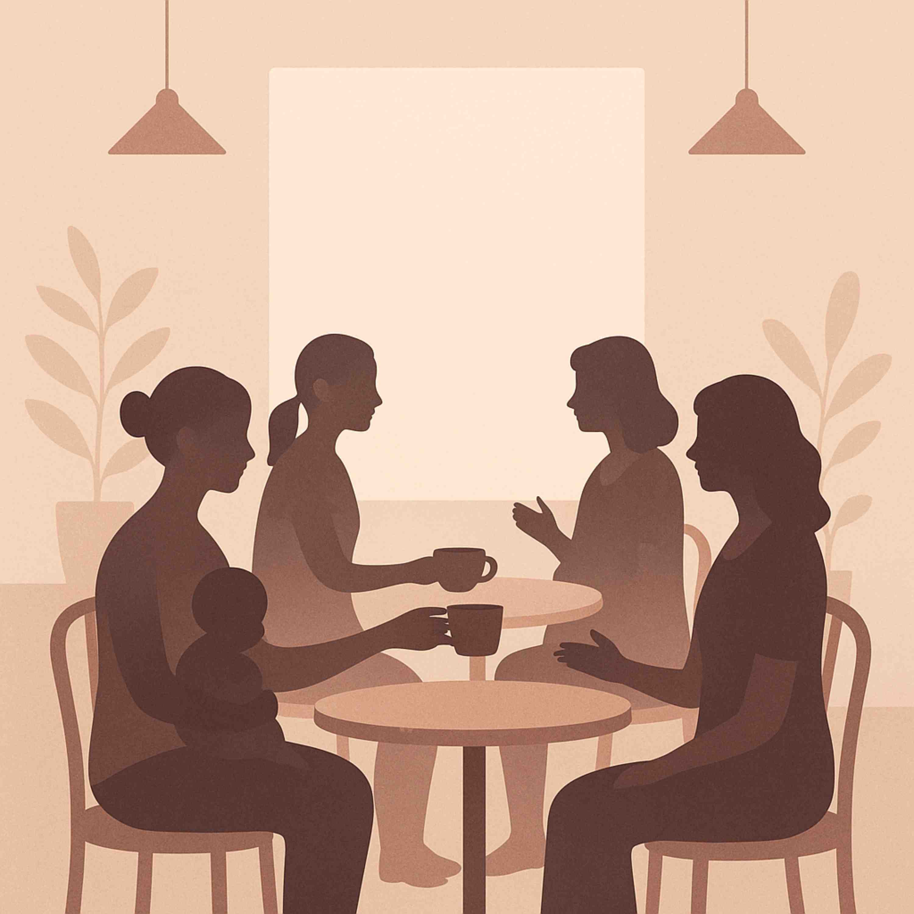 4 Introvert-Friendly Ideas to Find Your Mom Tribe by Emma Scheib on Motherhood