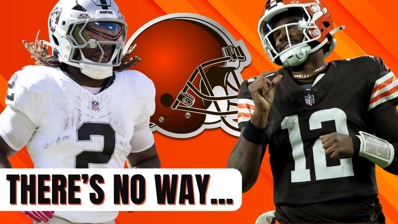 The Browns Have A GOLDEN OPPORTUNITY... | Daily Browns News & Rumors episode artwork