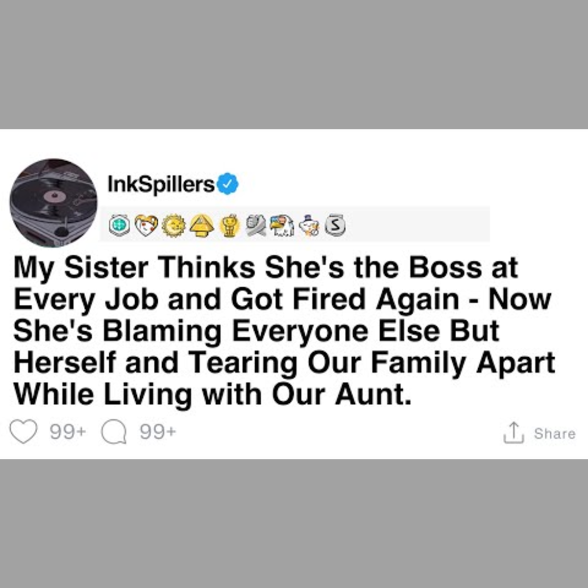 Sister Fired Again: Blames Others and Strains Family Ties