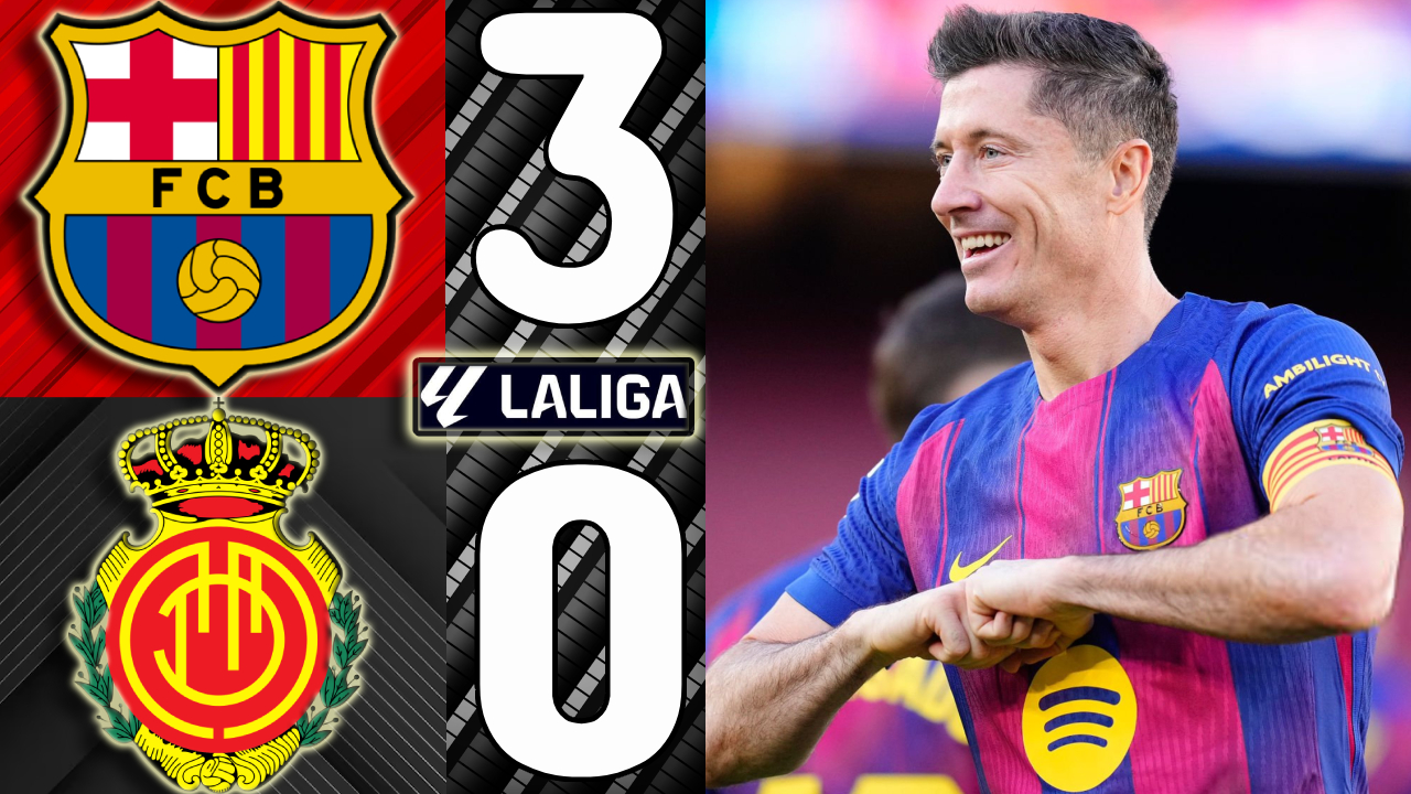🎥 Barcelona vs. Real Mallorca [3-0] - Match Review (La Liga 2025/2026)