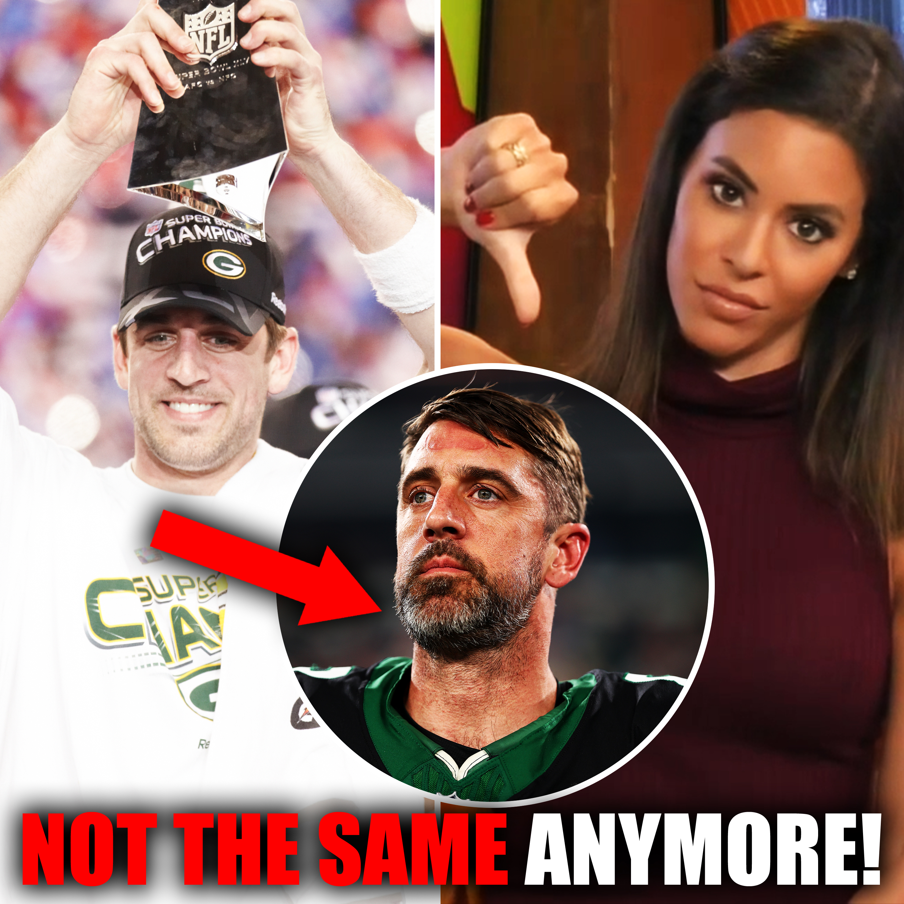Aaron Rodgers RUMORED To Be On The Chopping Block! + Brittney Hopper | episode artwork
