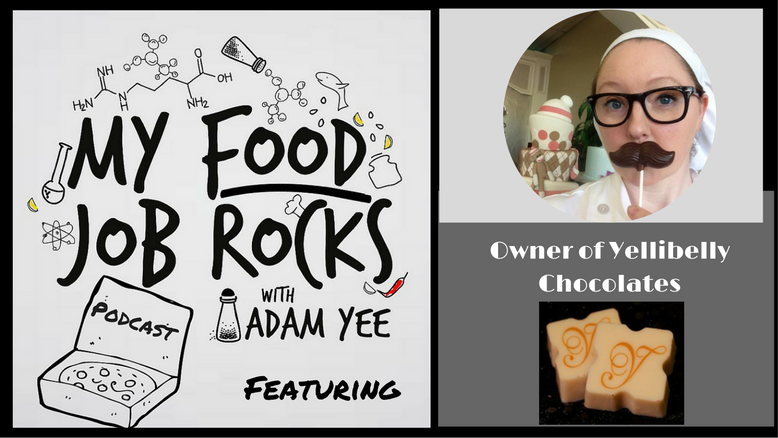 Ep. 019 - From Dietetics to Chocolate with Sarabeth Yeli Marshall, owner of Yellibelly Chocolates episode artwork