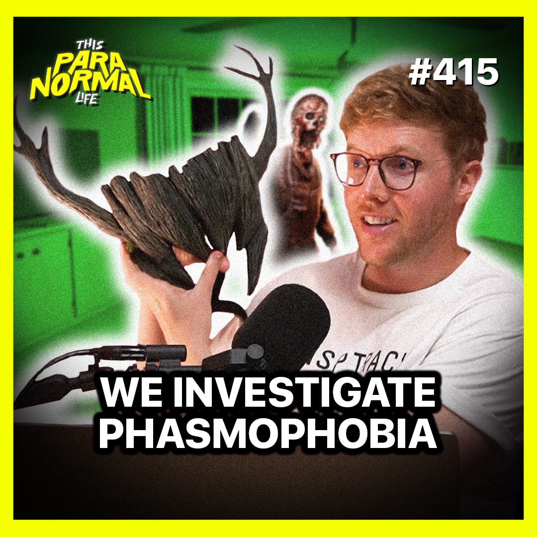 #415 The Video Game Based on REAL Ghosts - Phasmophobia