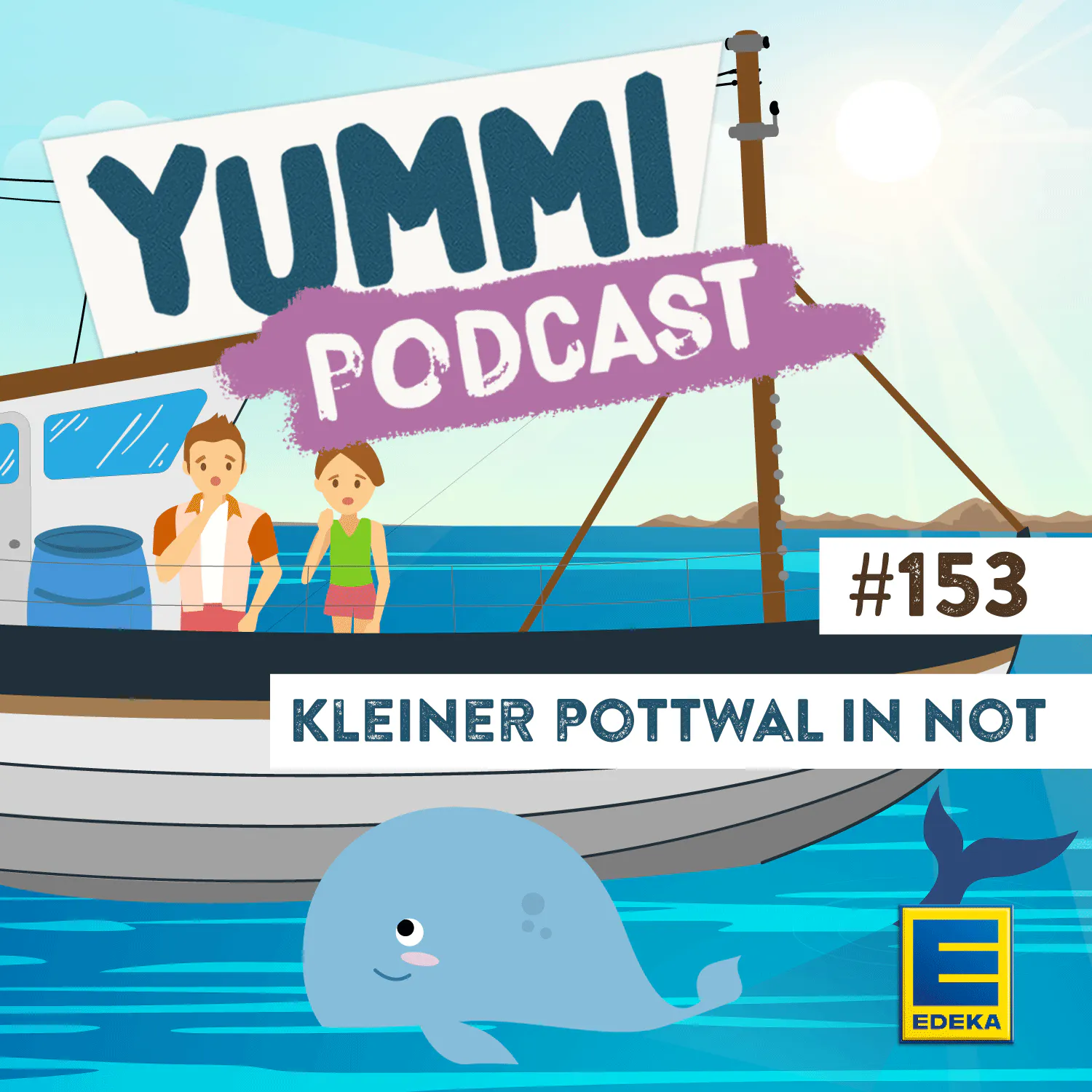 Cover: Kleiner Pottwal in Not