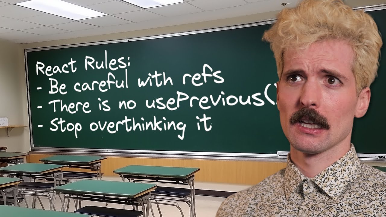 Unintuitive behaviors of React Hooks | Theo - t3․gg