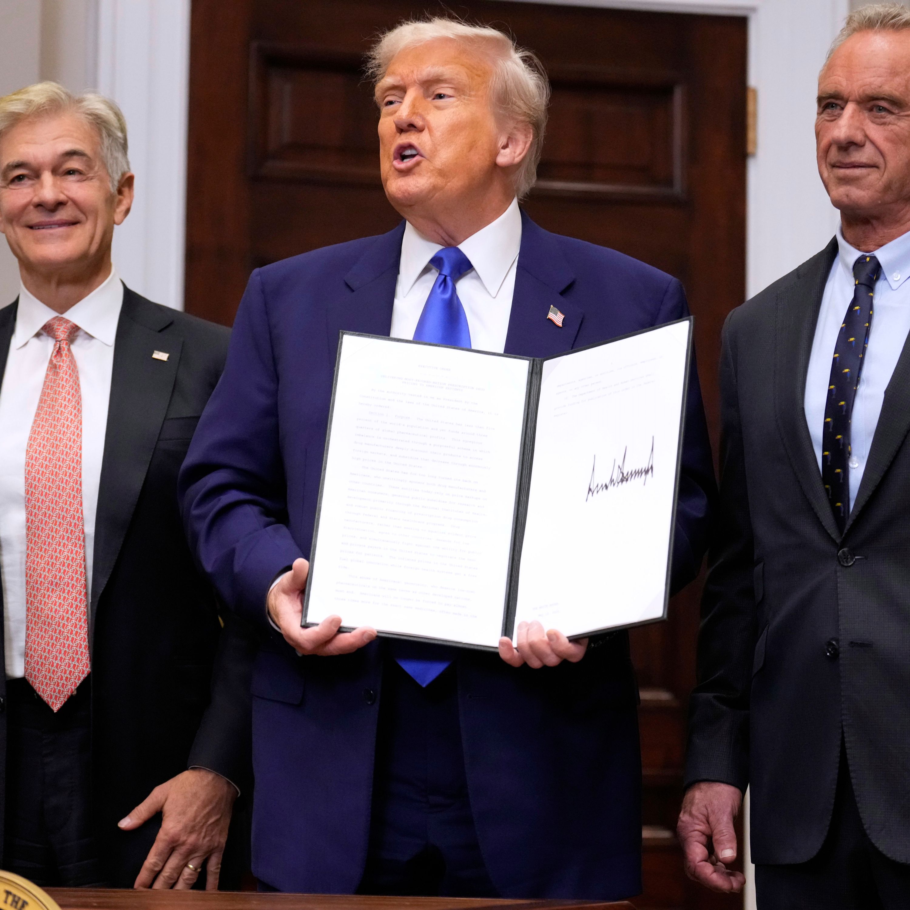 Trump Takes Aim at Drug Prices