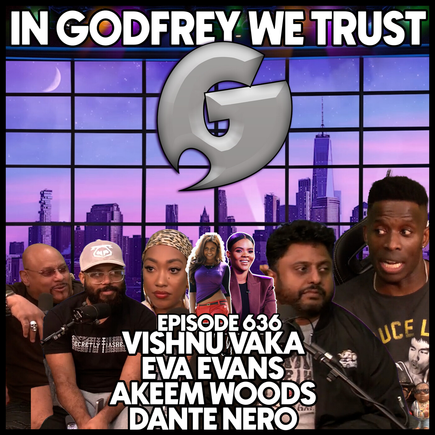636. Plan C l Vishnu Vaka, Eva Evans, Akeem Woods & Dante Nero