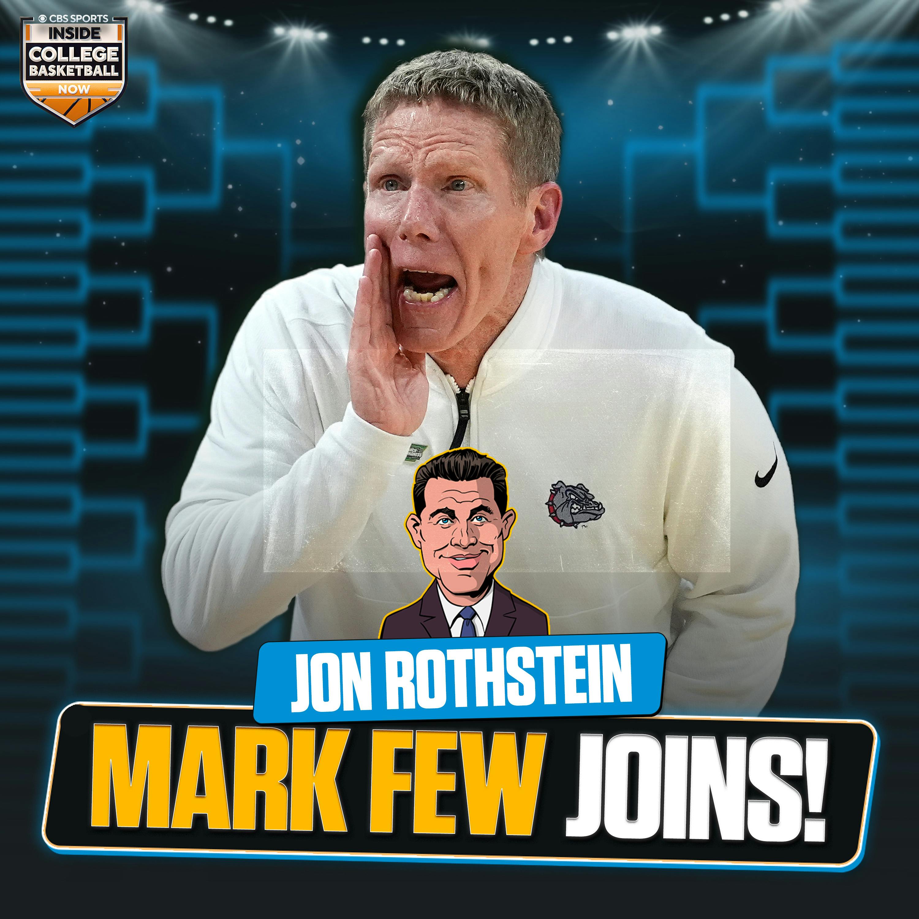 Gonzaga's Mark Few breaks down a DEEP and EXPERIENCED roster for 2025-26