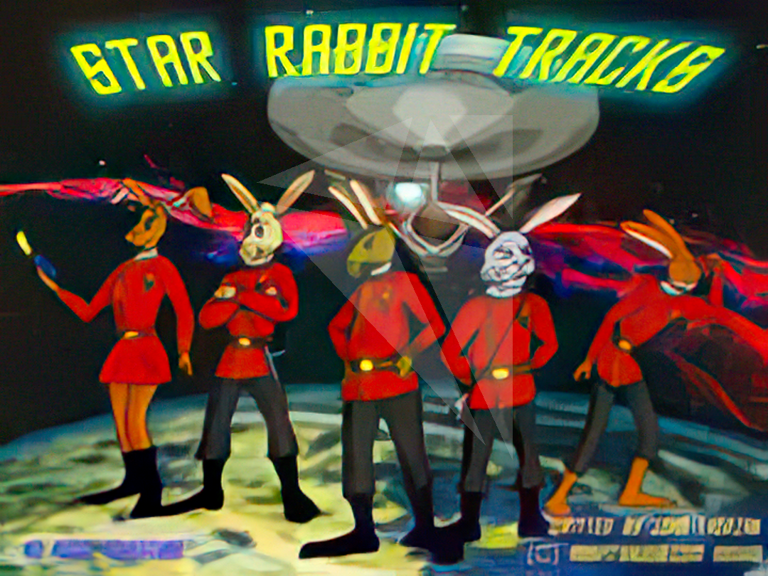 Star Rabbit Tracks 3.02: “Looking For Something”(072024)