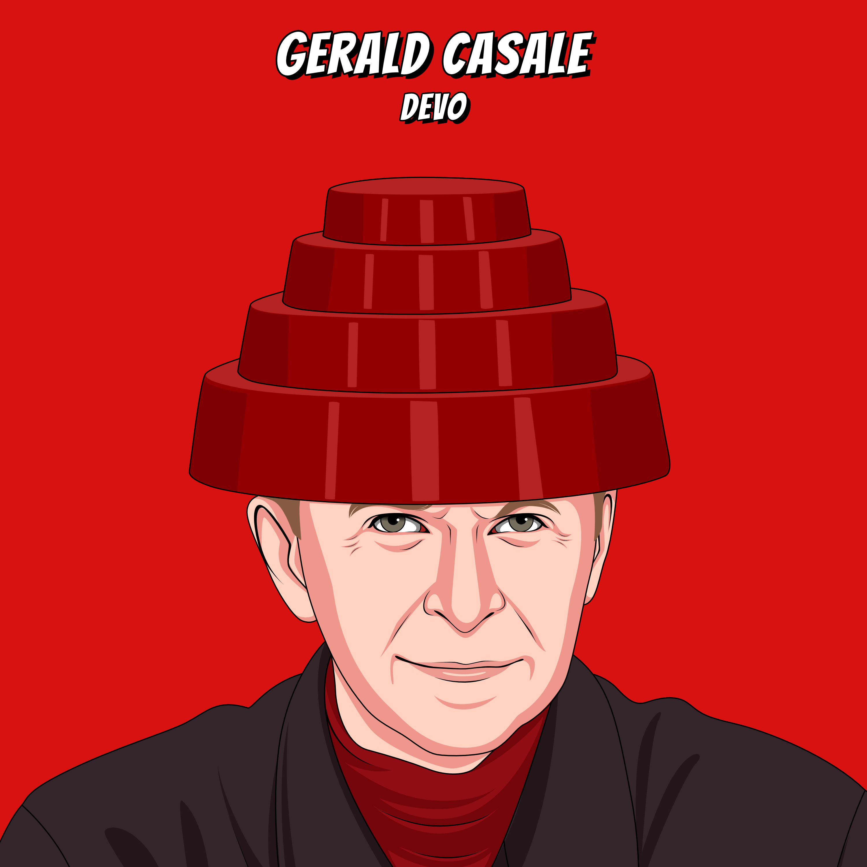 Devo's Jerry Casale - Whip It...Good