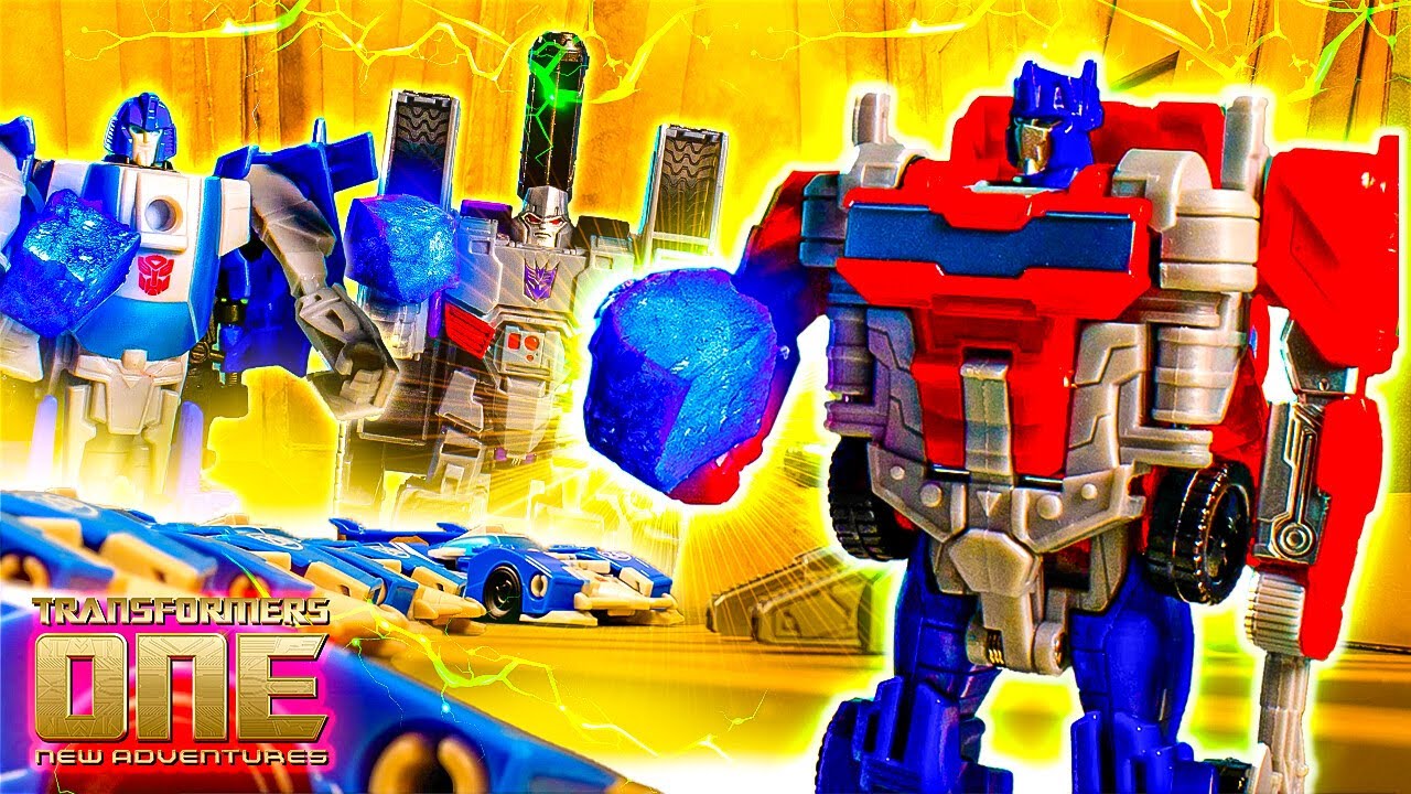 TRANSFORMERS Robots Compete for the Ultimate Mining Prize! episode artwork