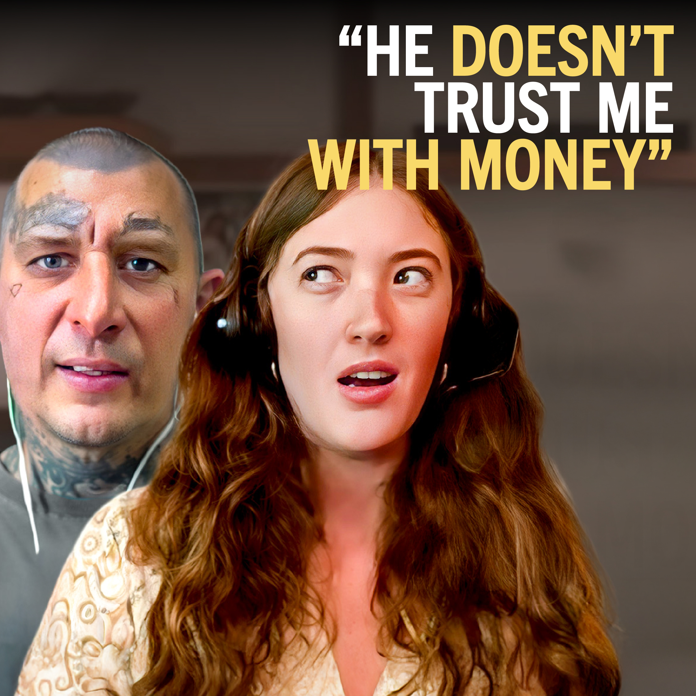 232. “My husband gives me an allowance. I feel like a child.”