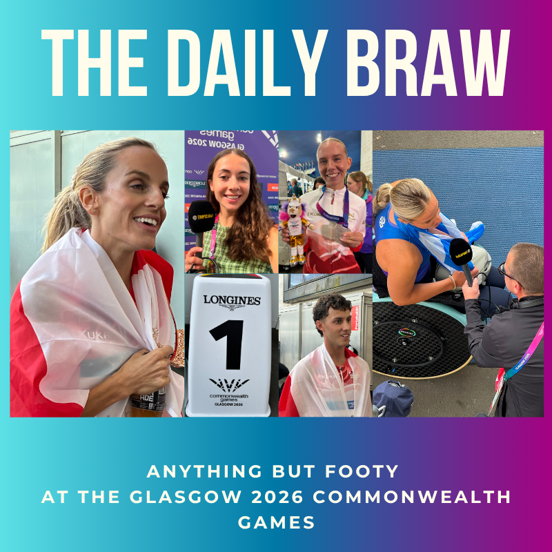 Commonwealth Games Daily Braw Saturday August 1 Day 9 episode artwork