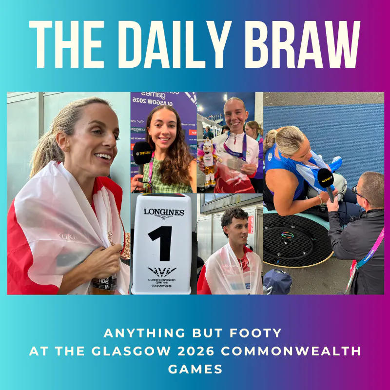 Commonwealth Games Daily Braw Saturday August 1 Day 9 episode artwork