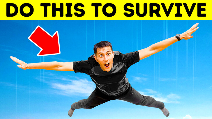 How to Survive If Your Parachute Fails to Open