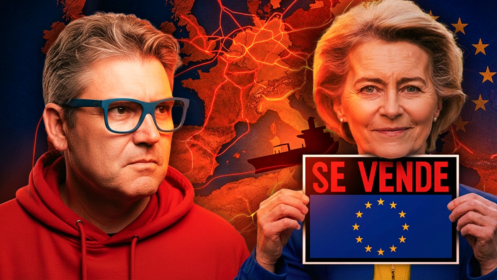 BRUSELAS nos HA VENDIDO: la TRAICIÓN que MUCHOS APLAUDEN