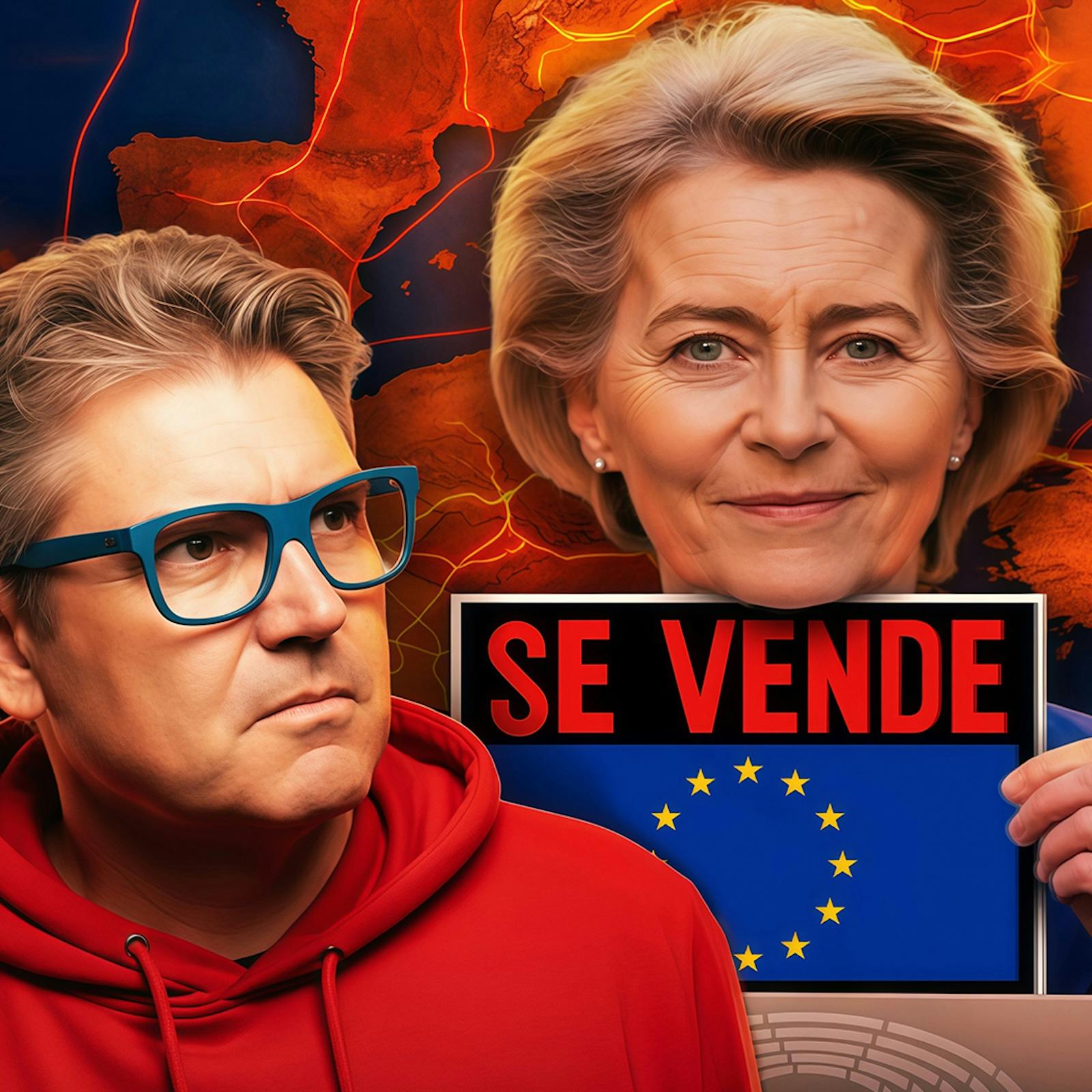 BRUSELAS nos HA VENDIDO: la TRAICIÓN que MUCHOS APLAUDEN BRUSELAS nos HA VENDIDO: la TRAICIÓN que MUCHOS APLAUDEN