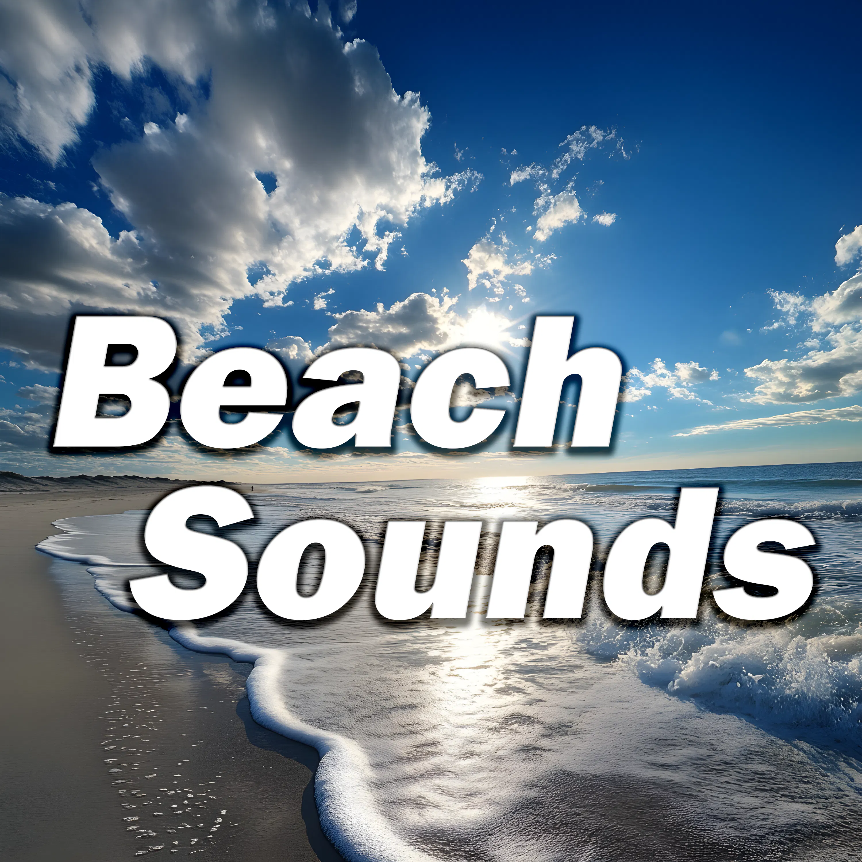 Peaceful Beach Therapy: Relaxing Coastal Sounds