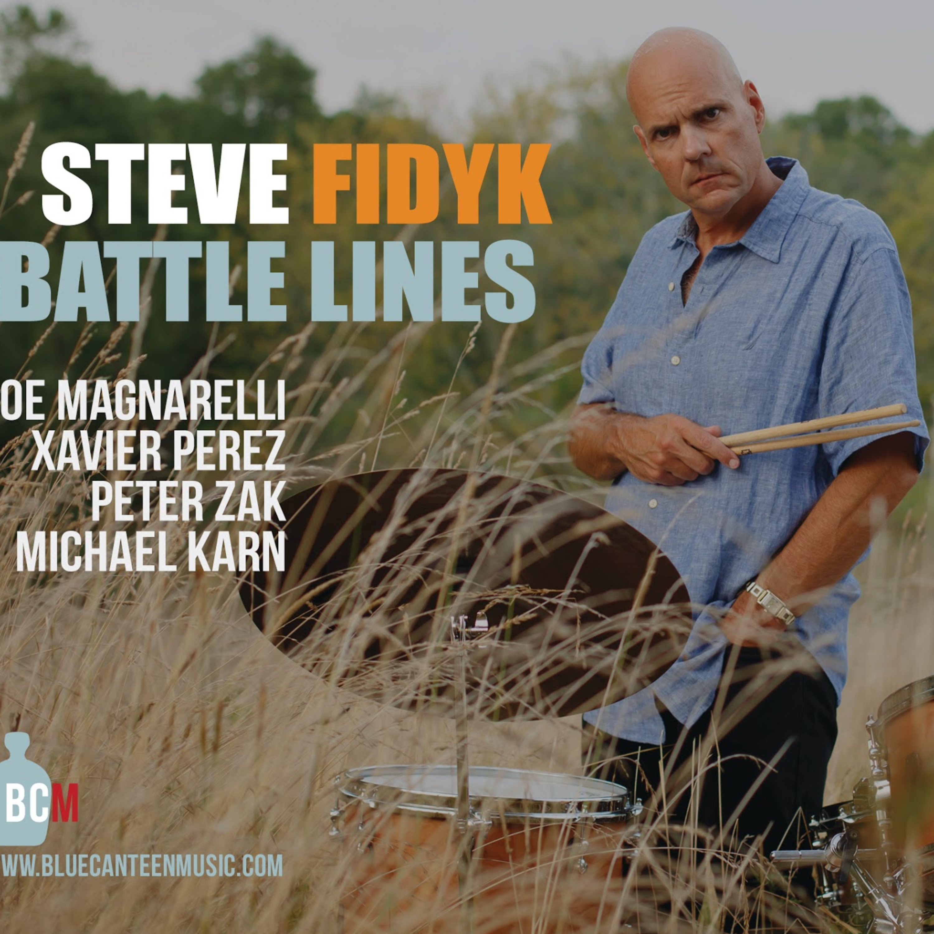 Jazz Drummer, Composer and Educator Steve Fidyk