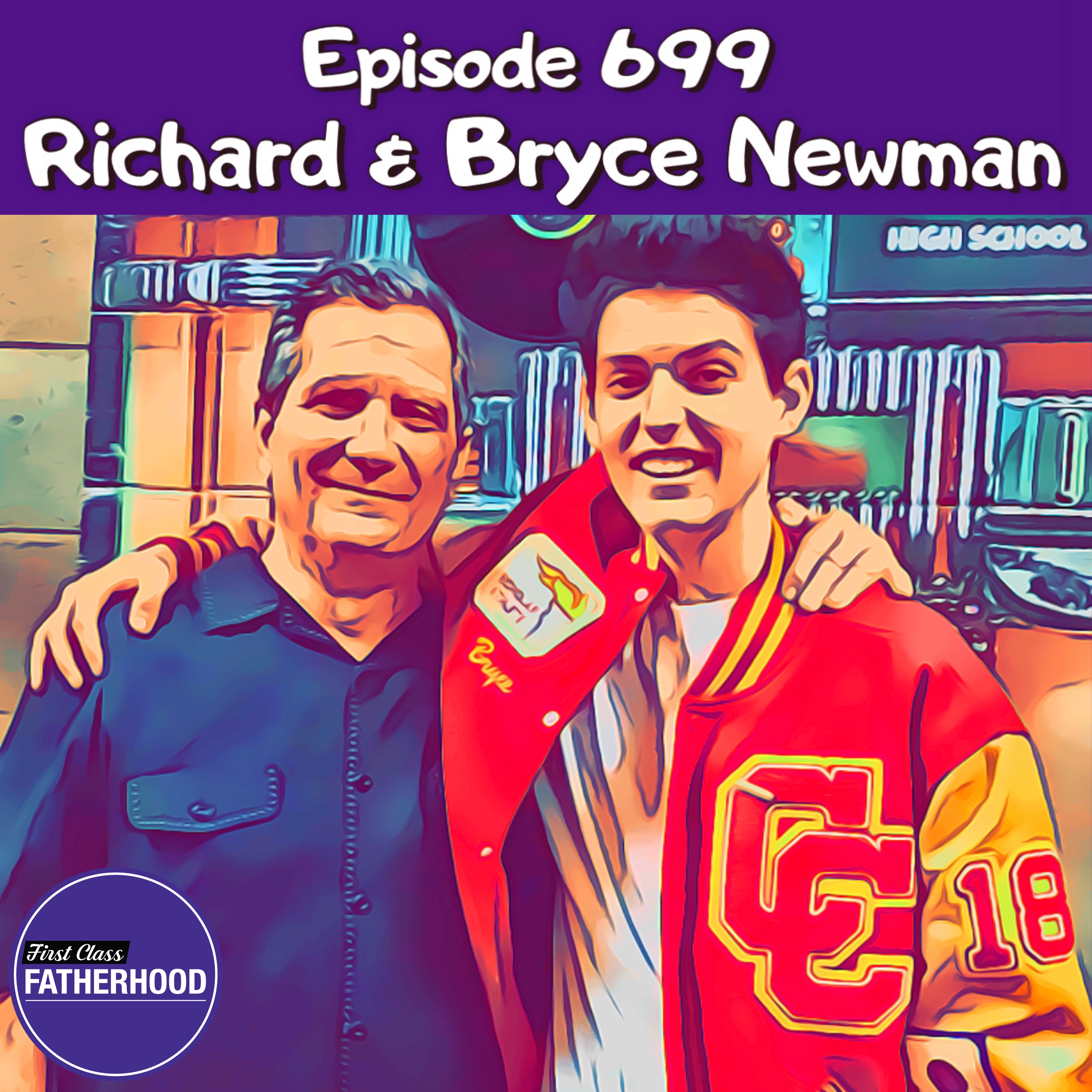 #699 Richard & Bryce Newman